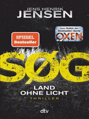 cover image of SØG. Land ohne Licht